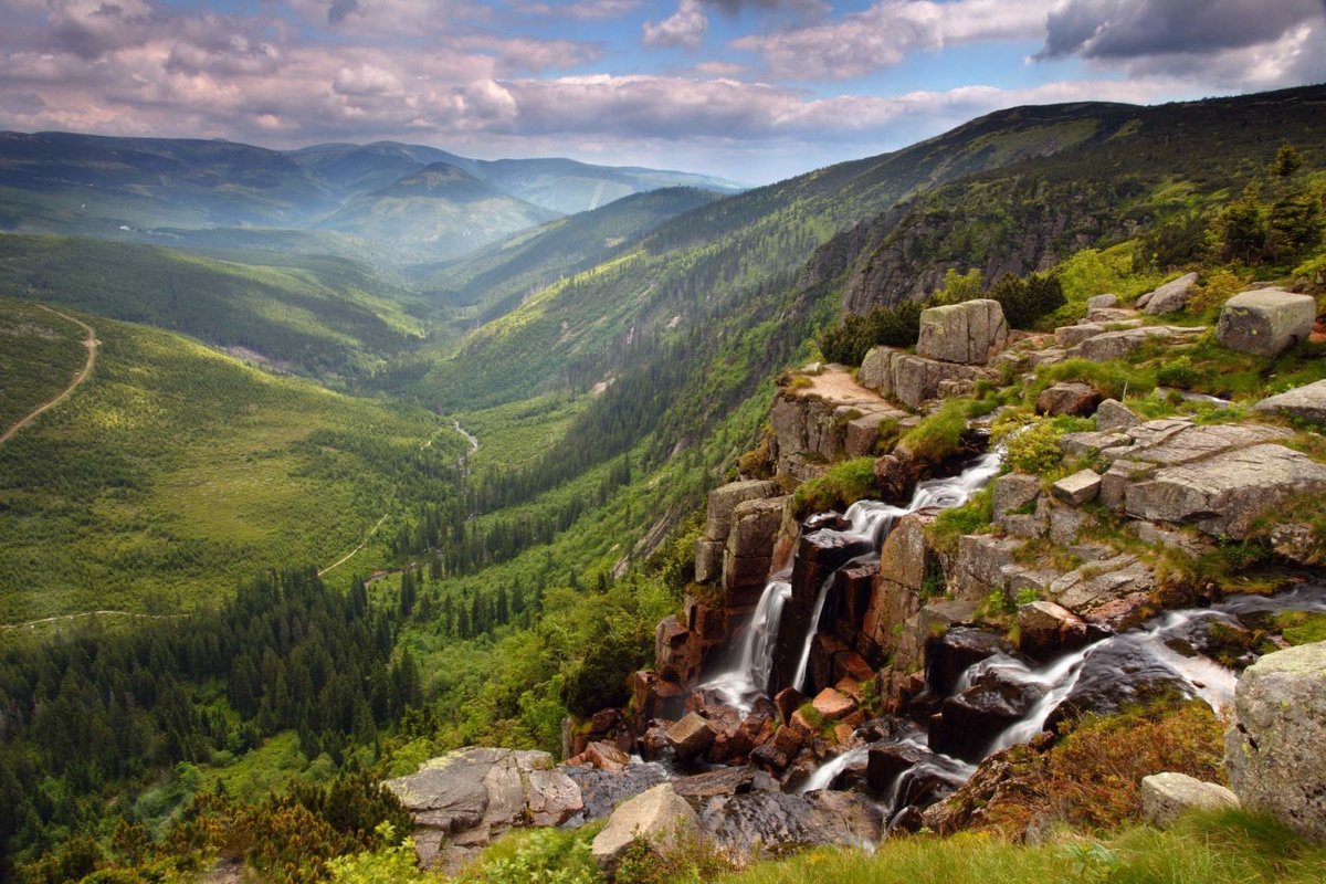 горы крконоше чехия фото