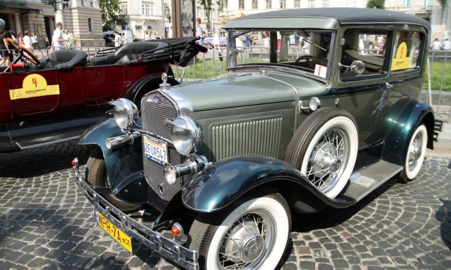 авто ретро 1930г фото