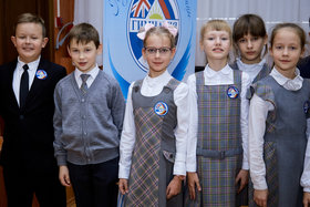 Фото 31. Линейка в 3-х и 4-х классах. Ноябрь, 2018