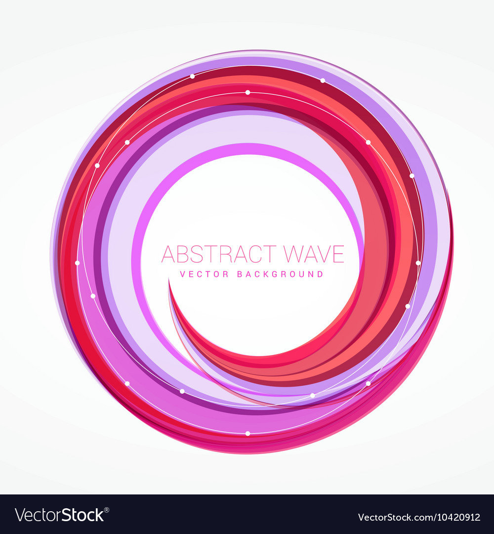 abstract light blue and pink swirl circle bright vector на прозрачном фоне фото