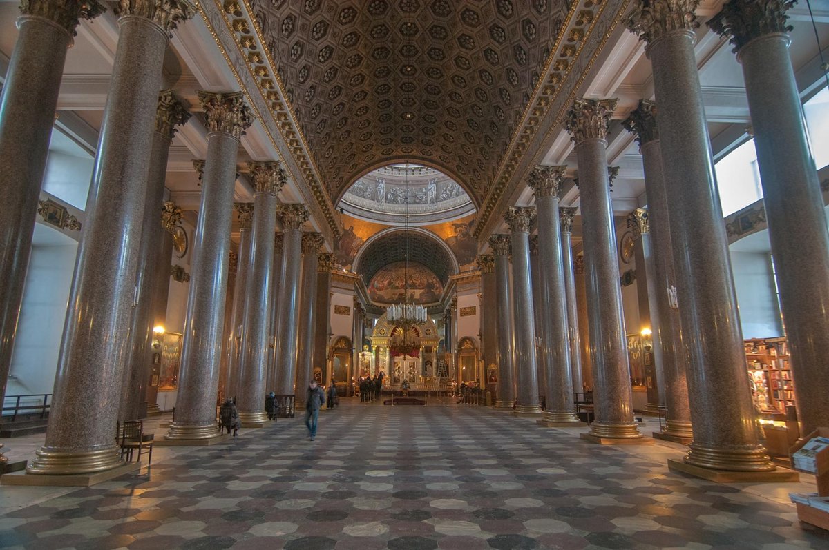 казанский собор фото