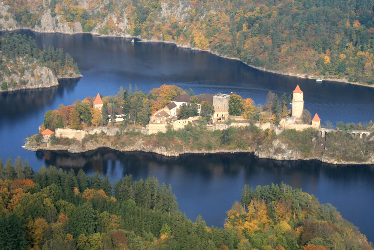 замок звиков чехия фото
