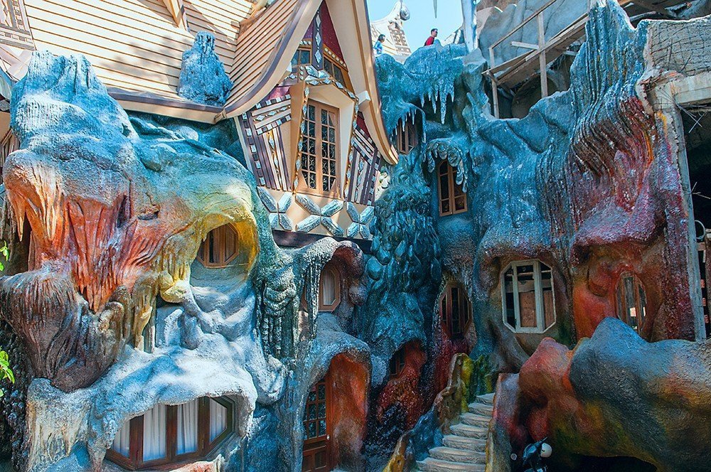 crazy house вьетнам далат фото