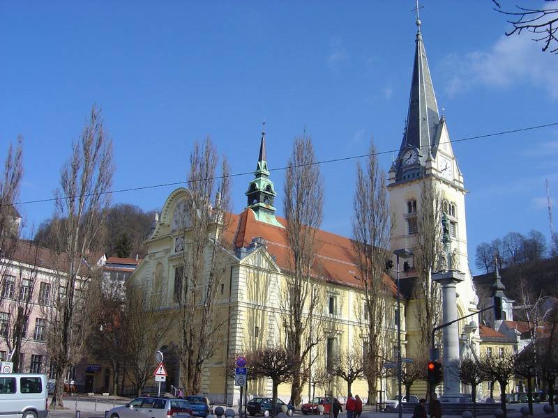 любляна церковь фото