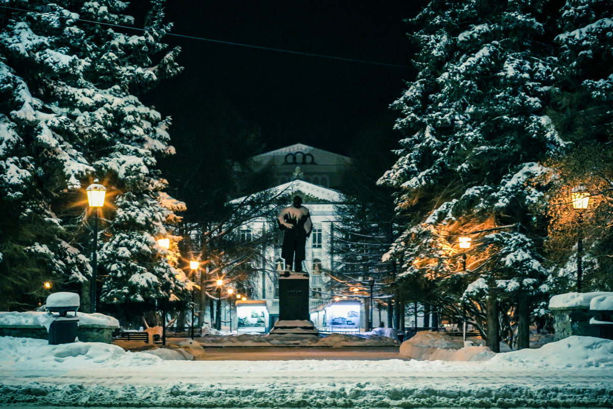 пермь зима фото