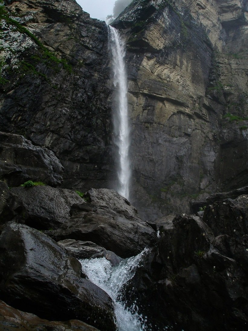 красивый водопад фото