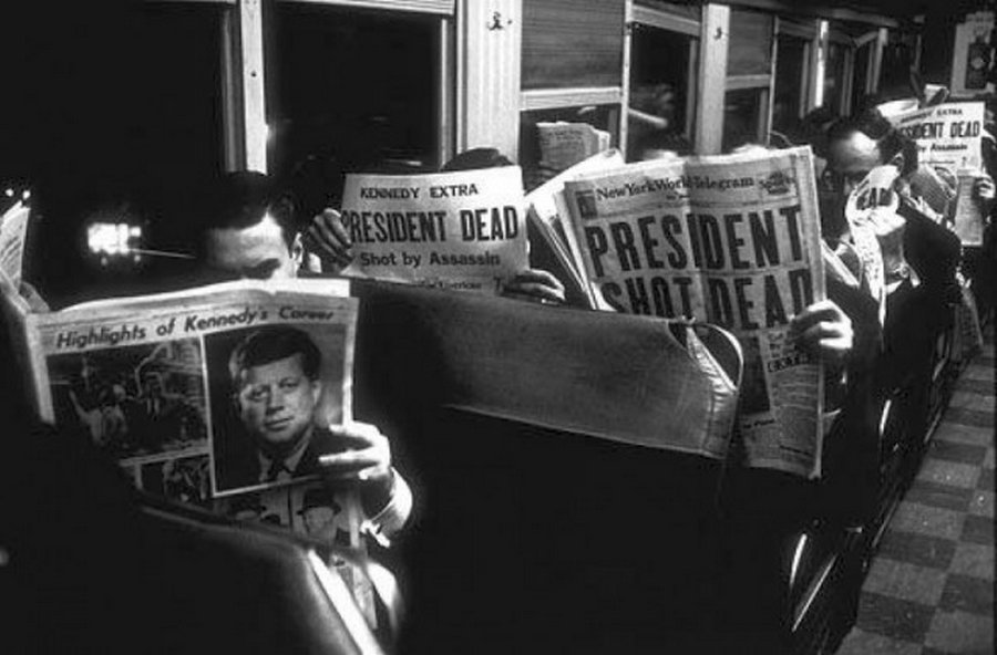 1963 сша джон кеннеди фото