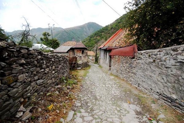 деревня илису азербайджан фото