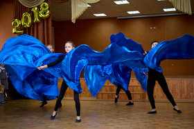 Фото 86. Линейка в 1-х и 2-х классах. Ноябрь, 2018