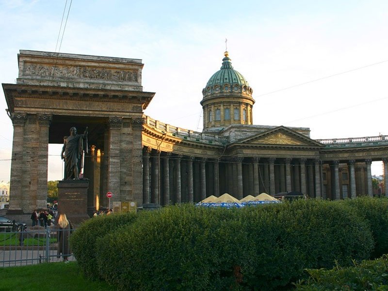 казанский кафедральный собор в санкт петербурге фото