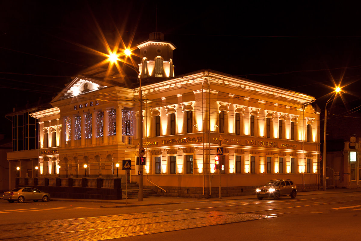 гостиница магистрат томск фото