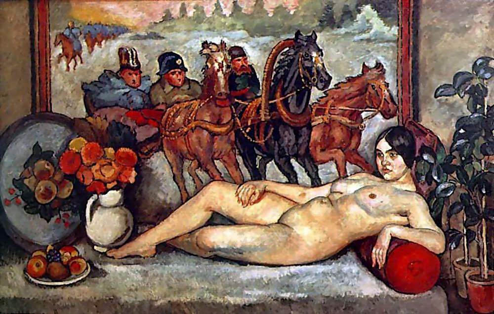 Илья Машков Русская Венера 1914 год