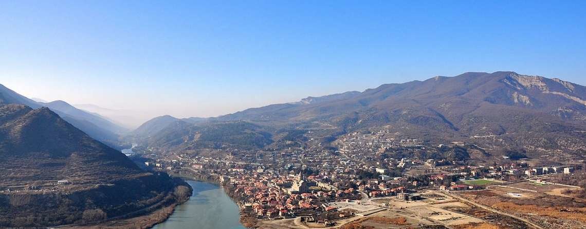 мцхета арагви слияние фото