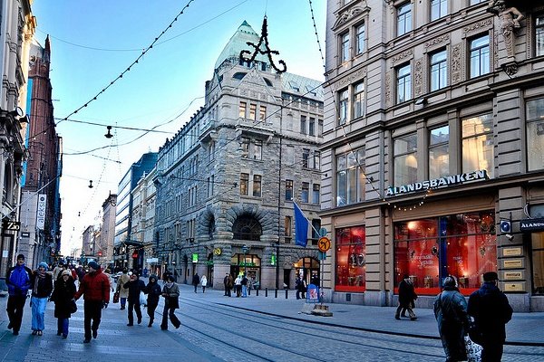 улицы хельсинки фото