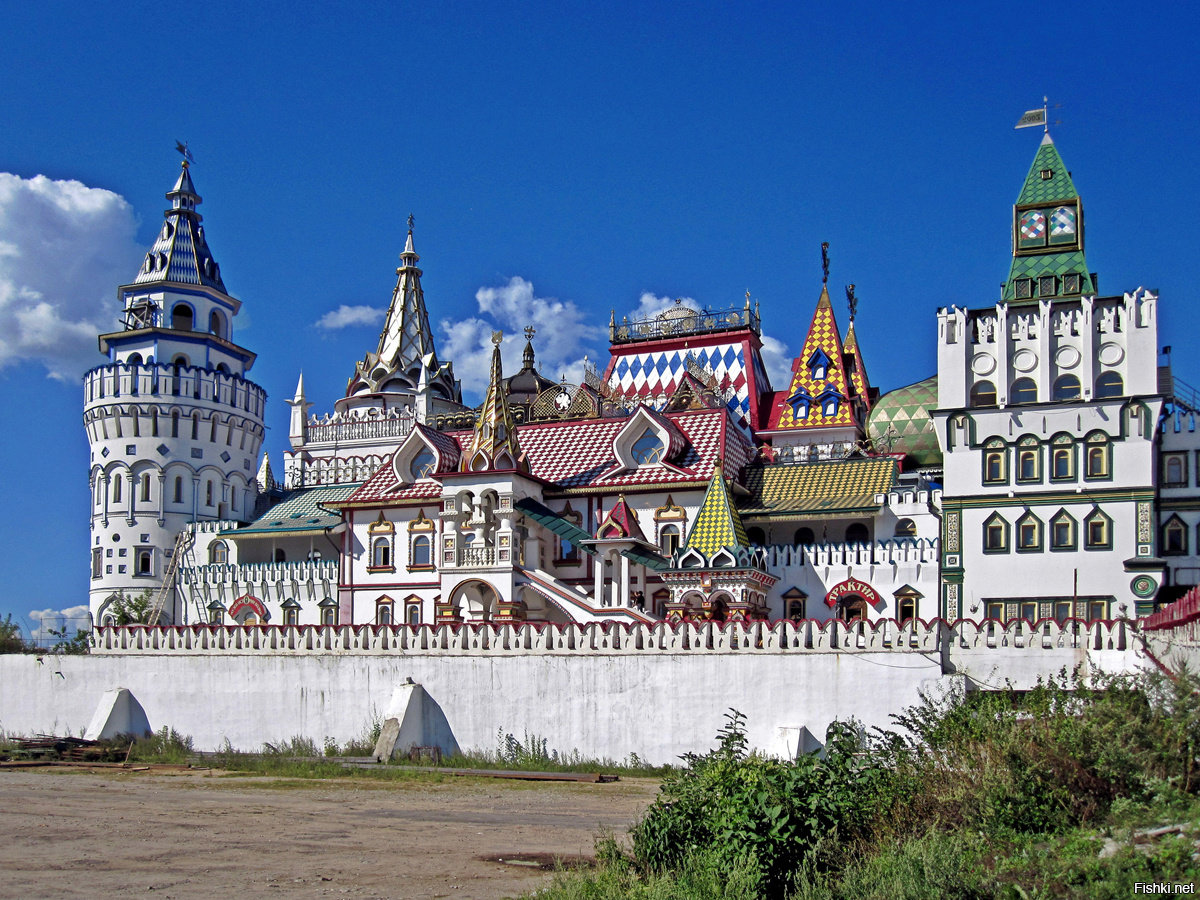 измайловский кремль фото