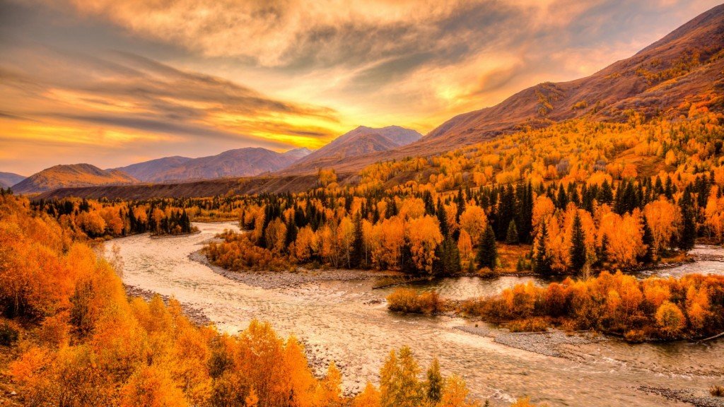 осень на алтае фото