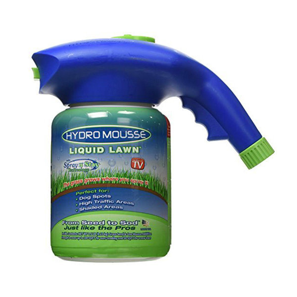жидкий газон hydro mousse фото