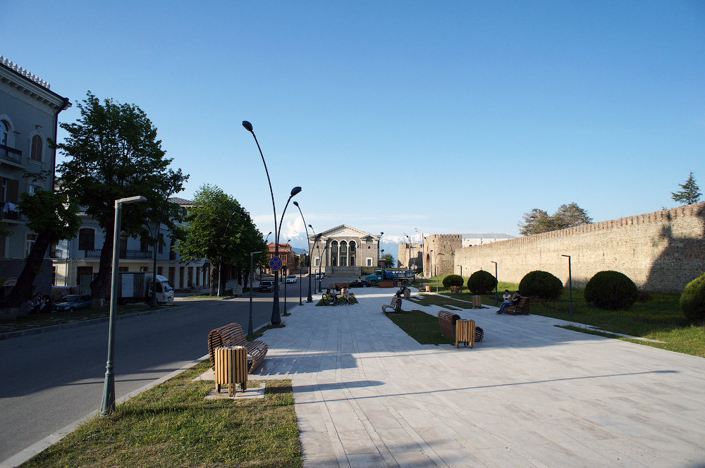 телави город фото