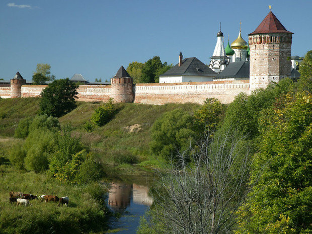 спасо евфимиев монастырь суздаль фото