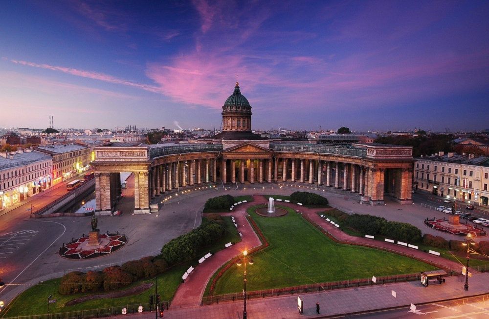 казанский собор санкт петербург фото