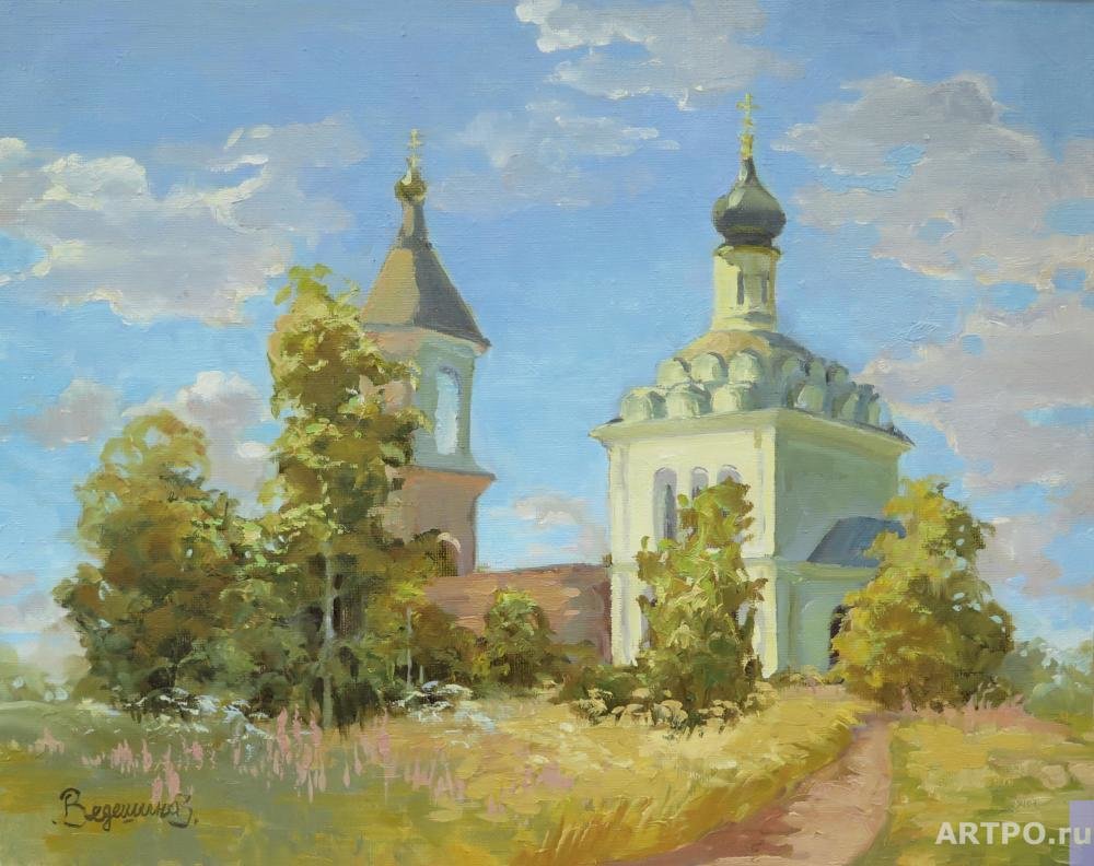 церкви на картинах художников фото