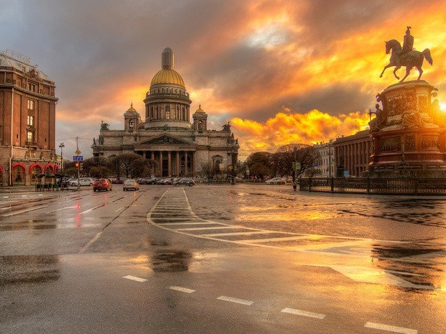 питер исаакиевский собор фото