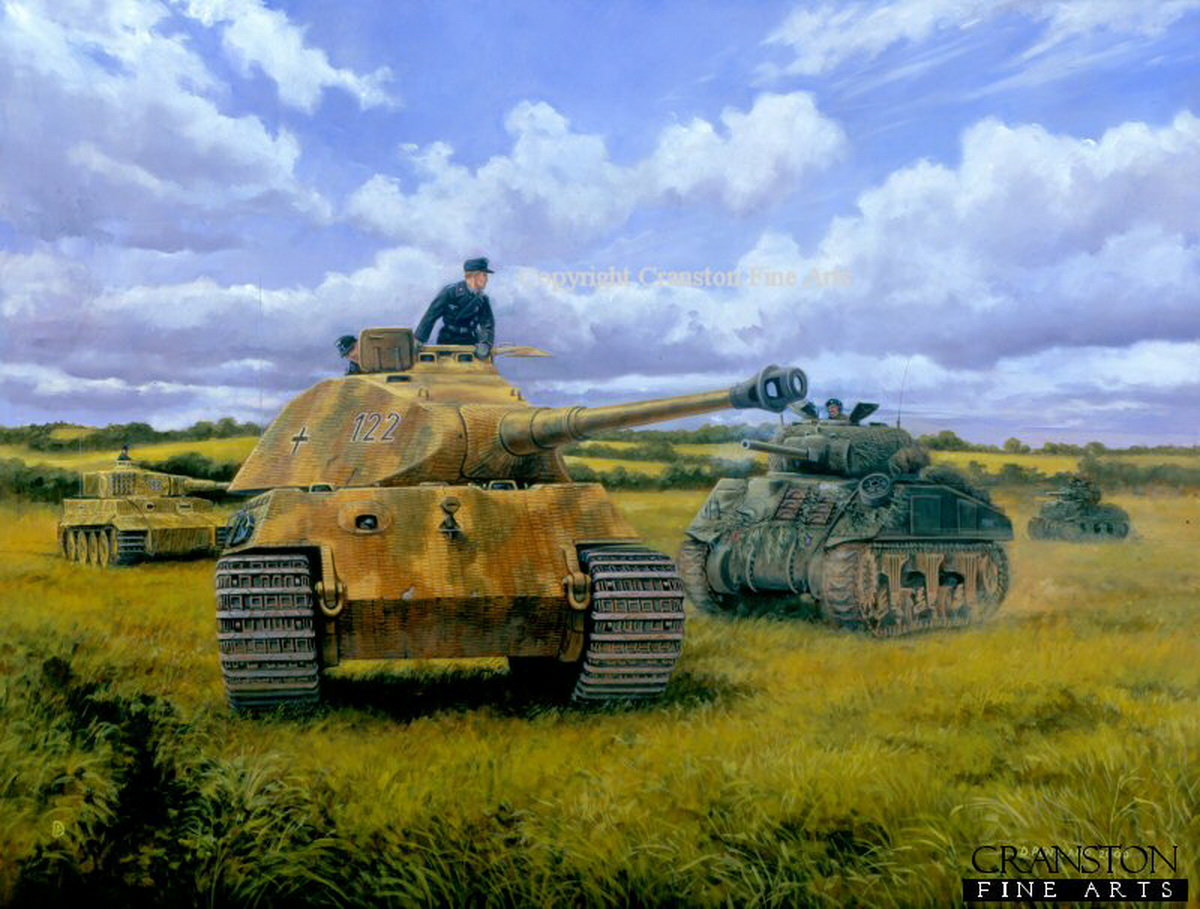 танк тигр 2 фото