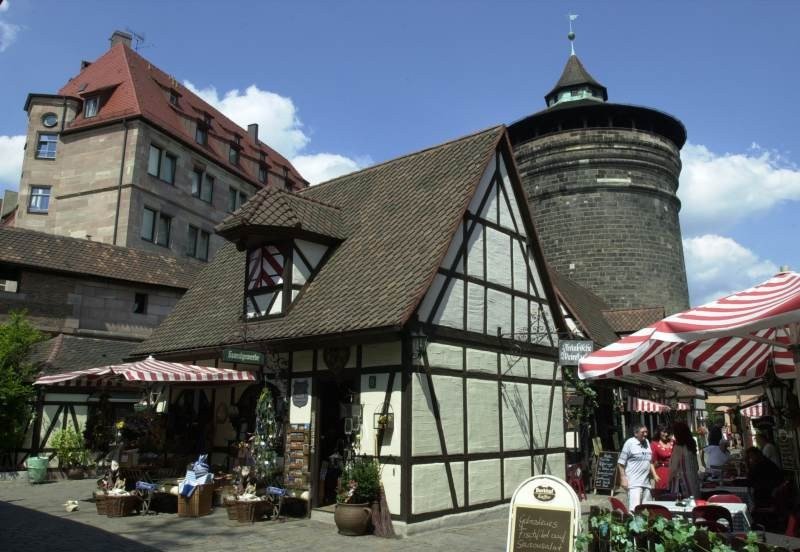 нюрнберг handwerkerhof фото