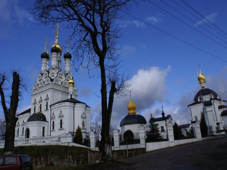 храм веры надежды любови багратионовск фото