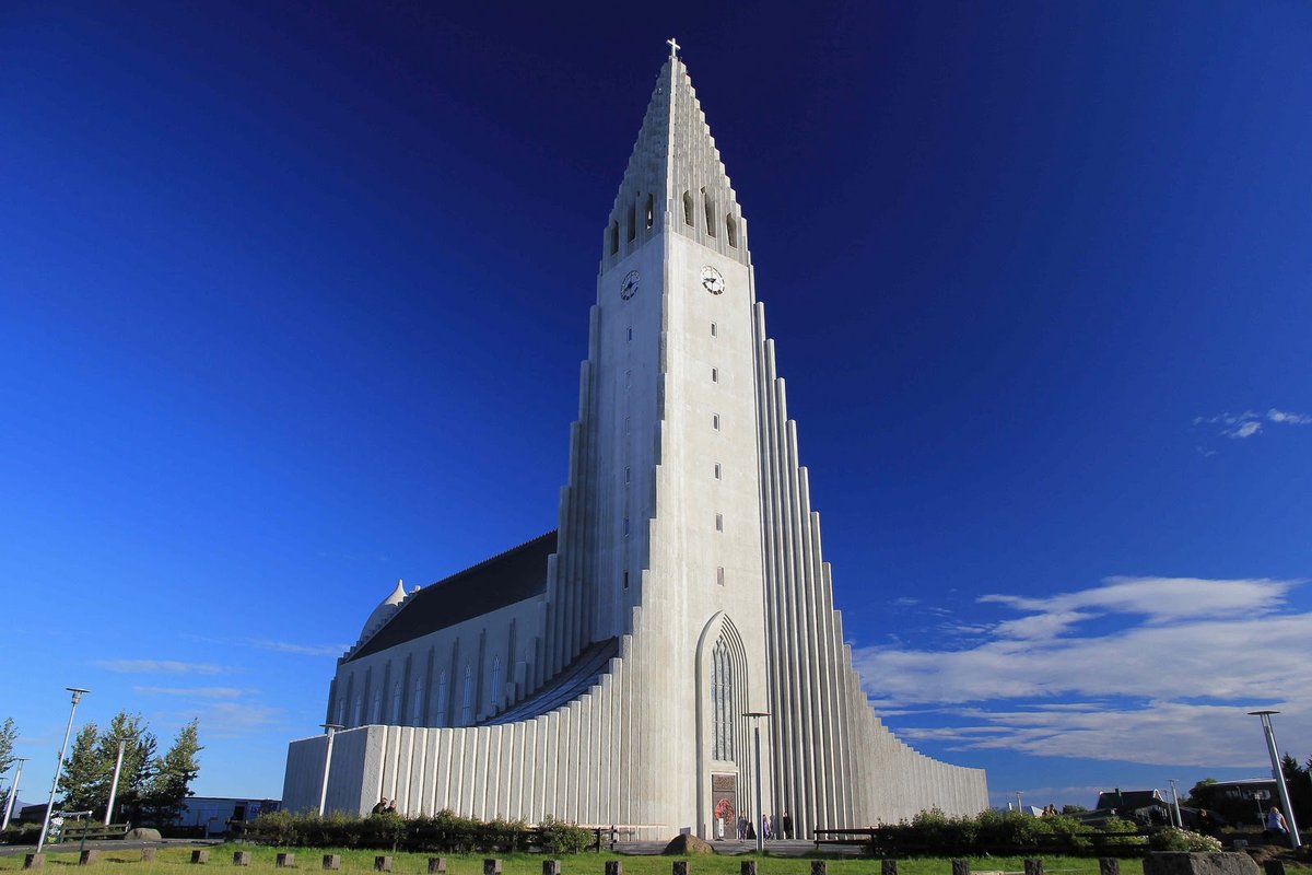 исландия собор хатльгримскиркья фото