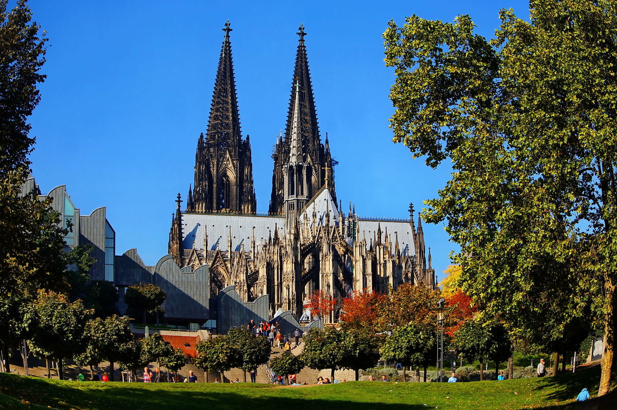 кельнский кафедральный собор германия фото