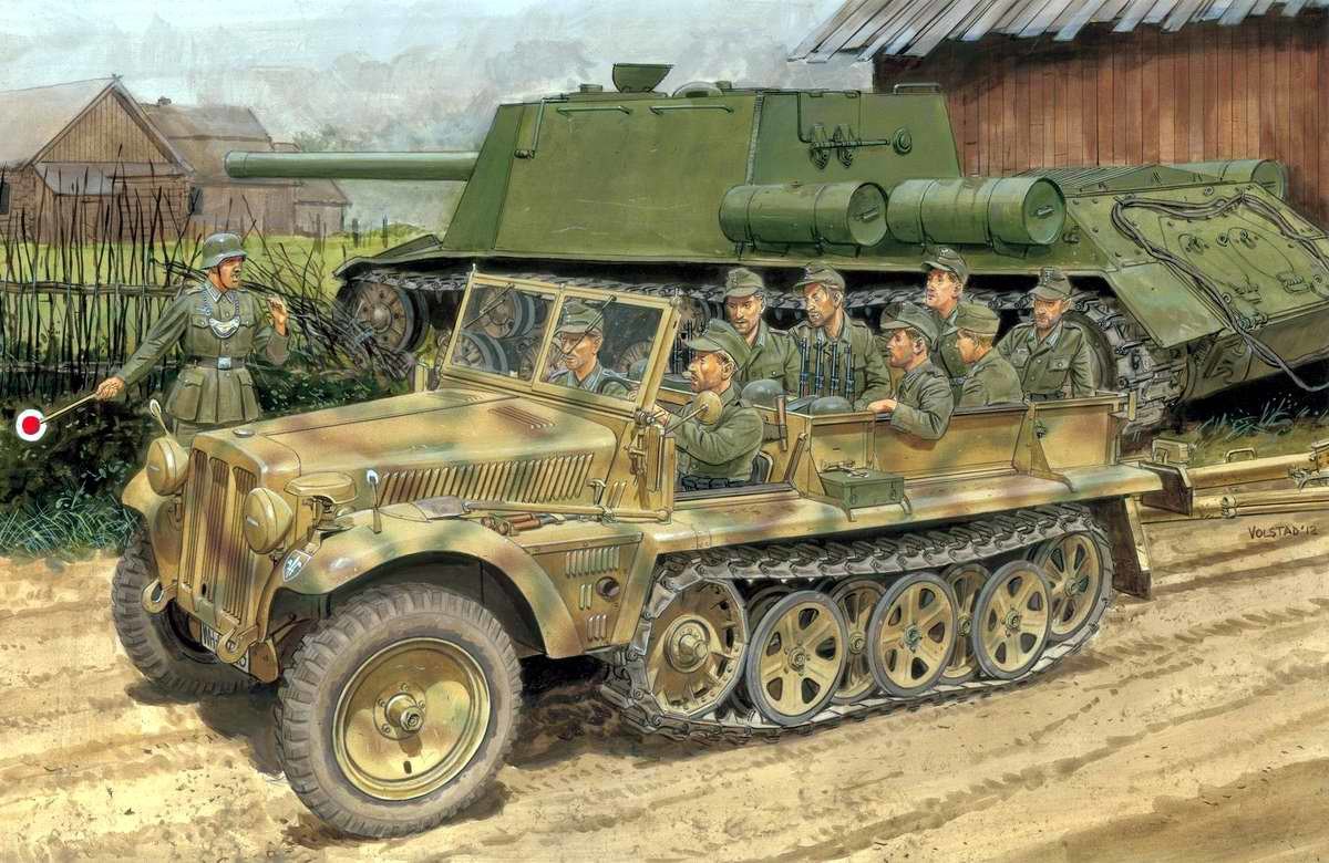 sd kfz 10 фото
