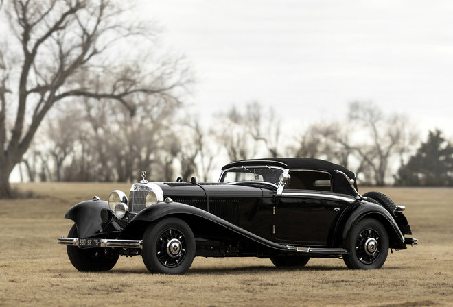 mercedes-benz 540k фото