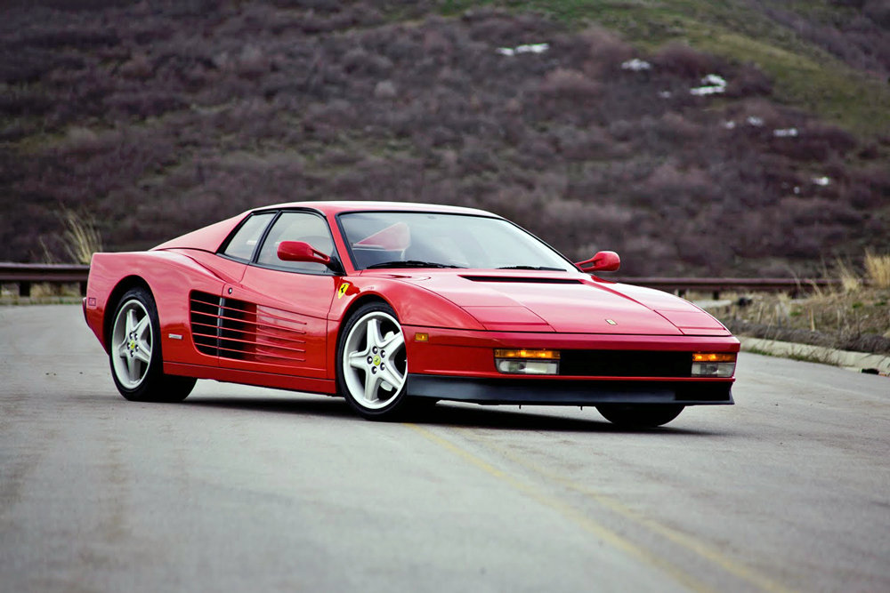 ferrari testarossa фото