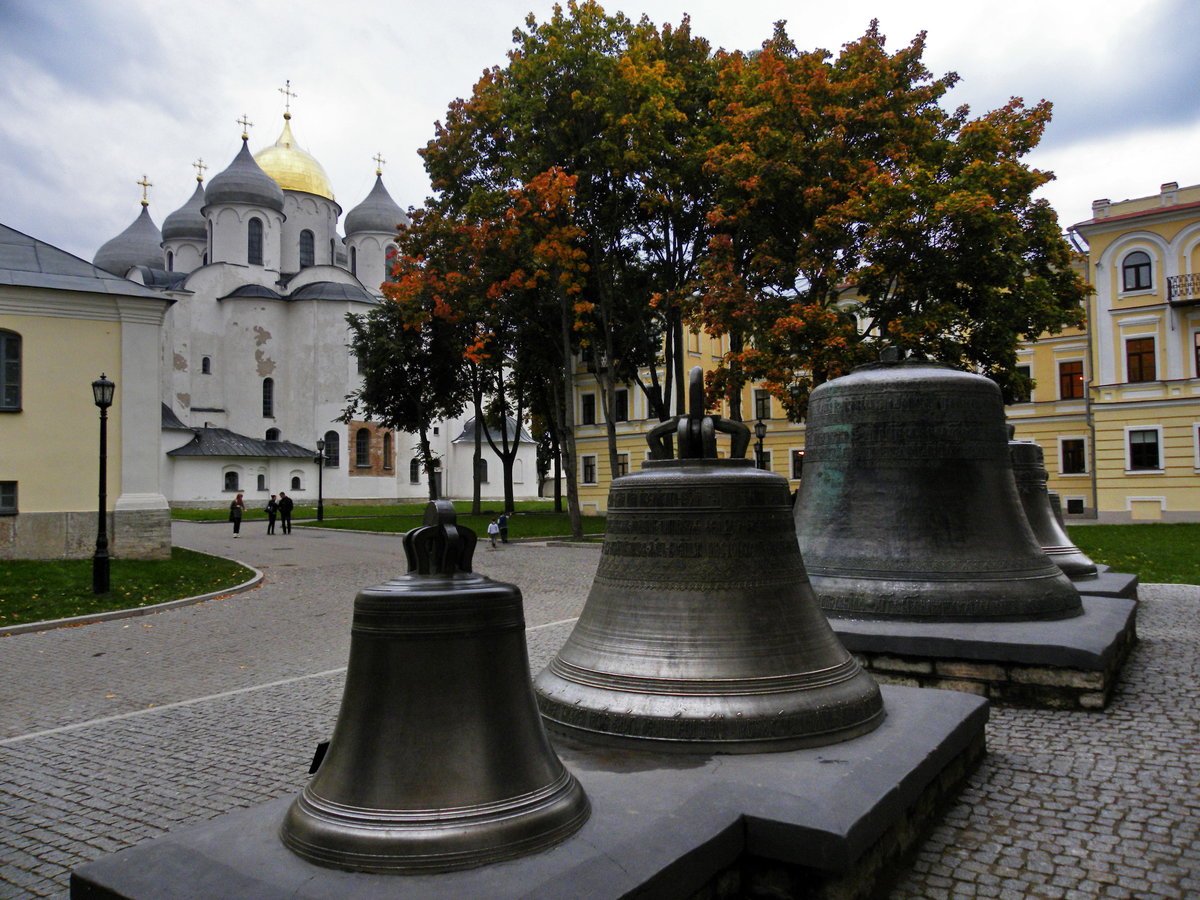 колокол великий новгород фото