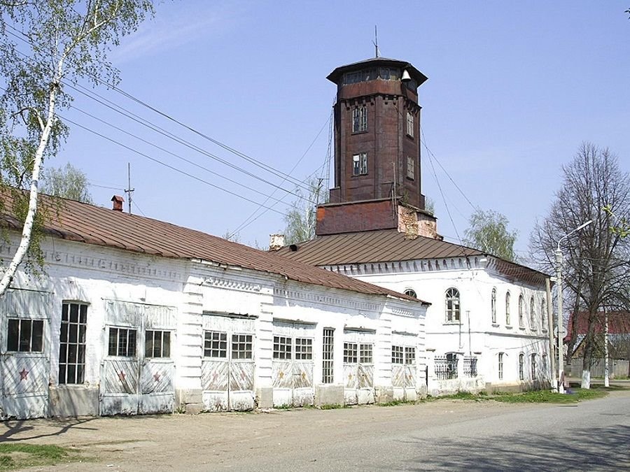 пожарная каланча в елабуге фото