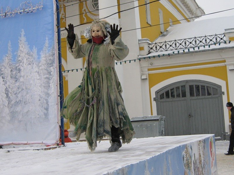 масленица в костроме фото