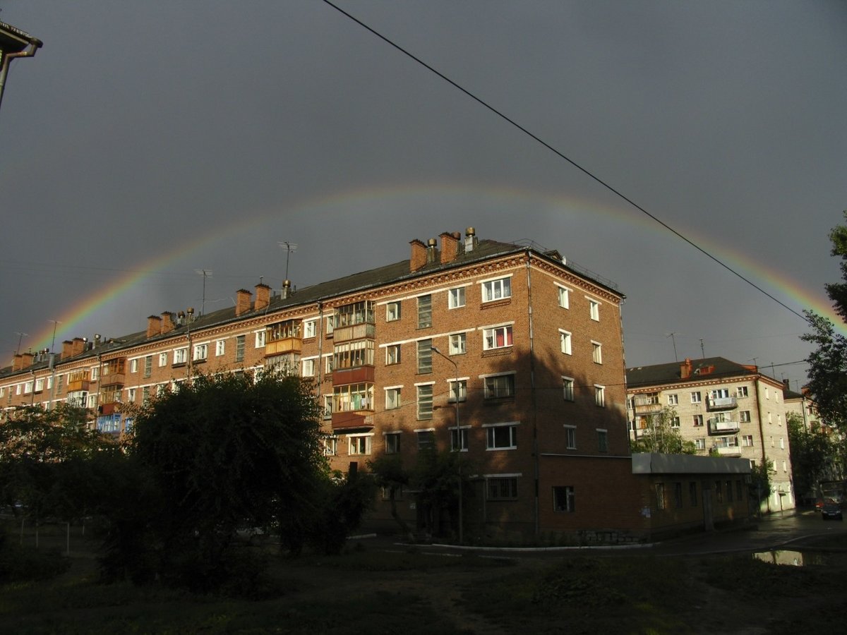 радуга фото