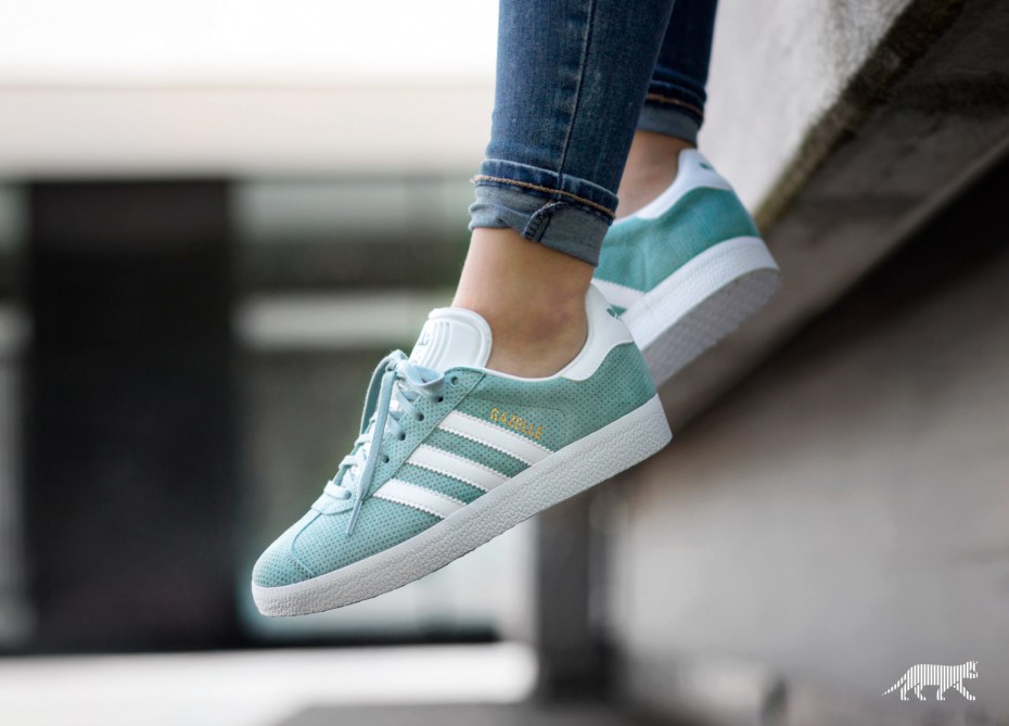 adidas gazelle steel