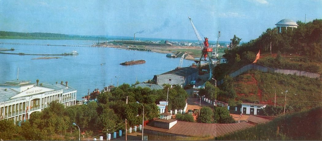 вятка речной порт киров фото