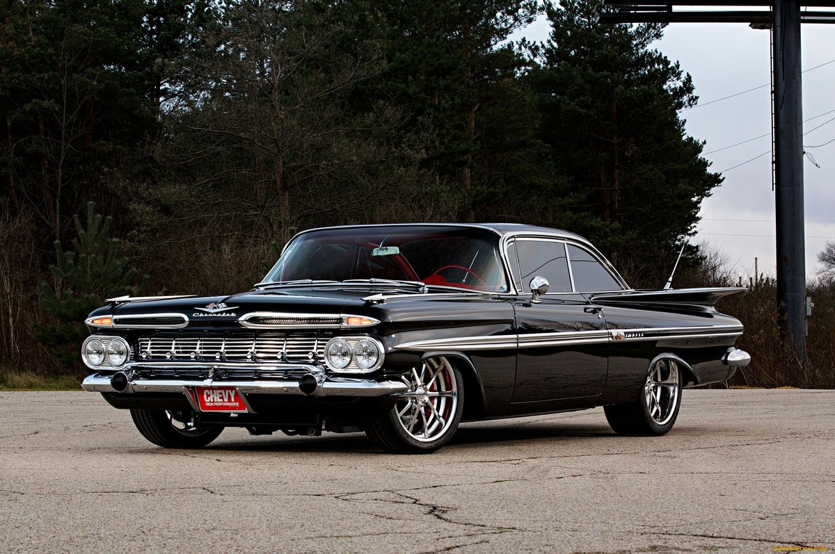 impala 1959 фото