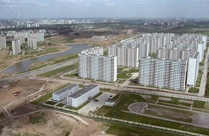 олимпийская деревня москва 80е фото