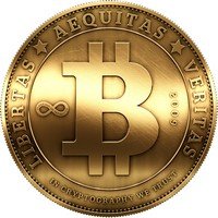 знак биткоина фото