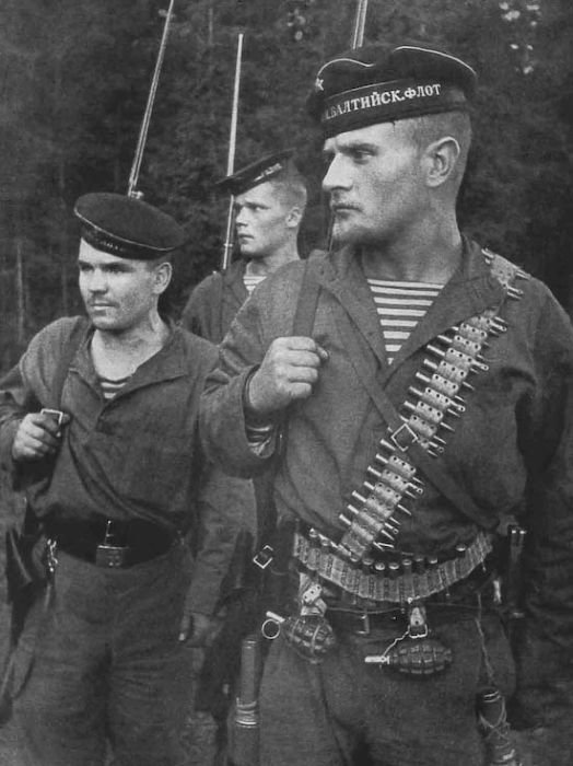 морская пехота великая отечественная война фото