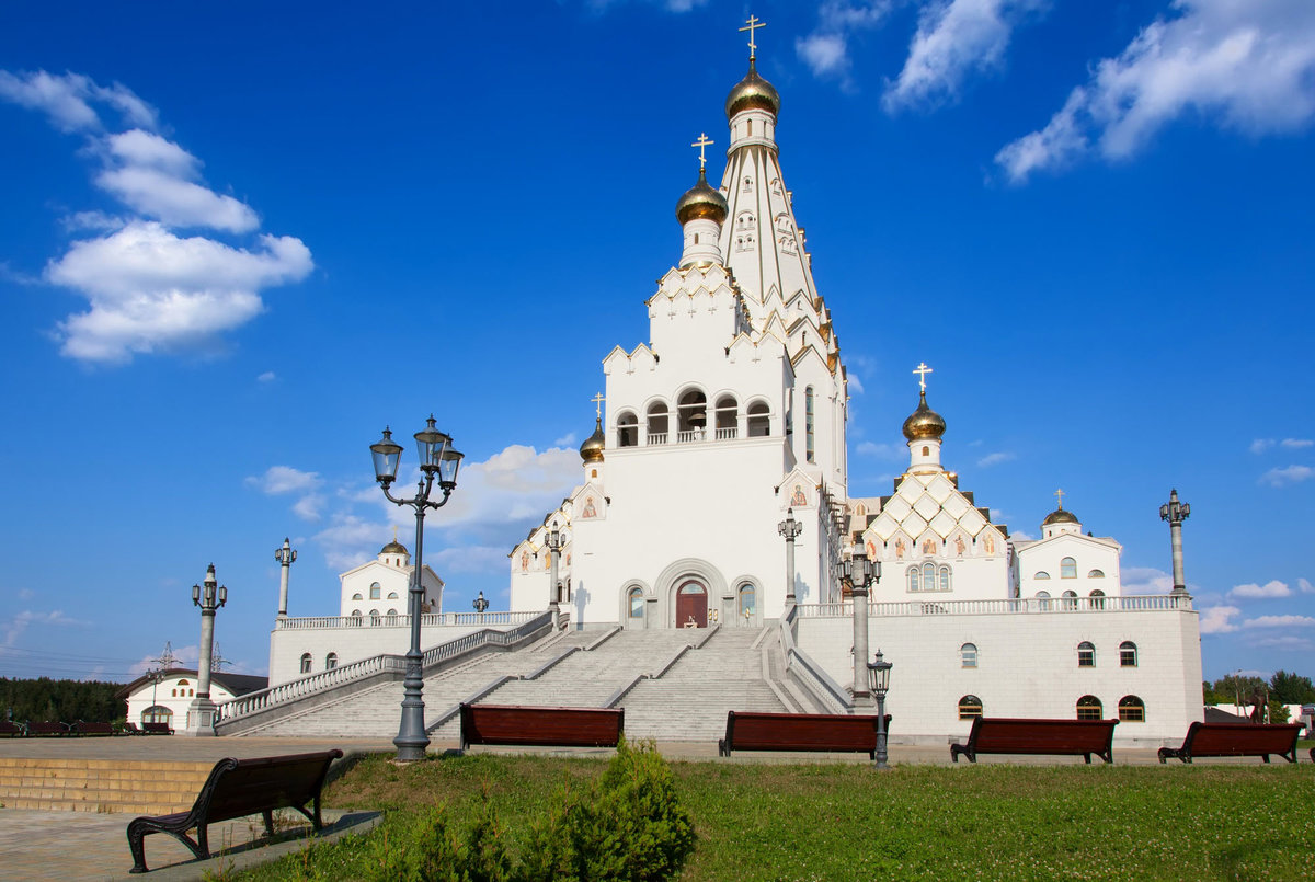 всехсвятская церковь минск фото