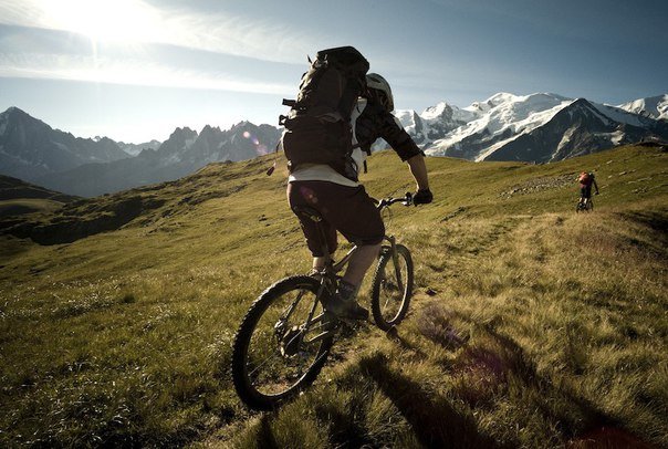mountain bike фото