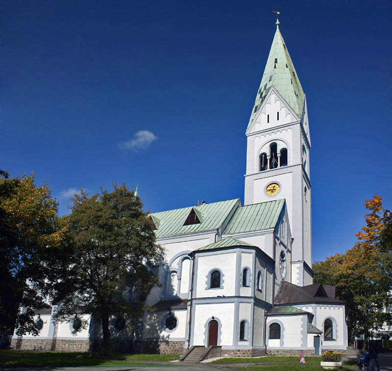 кирха королевы луизы калининград фото