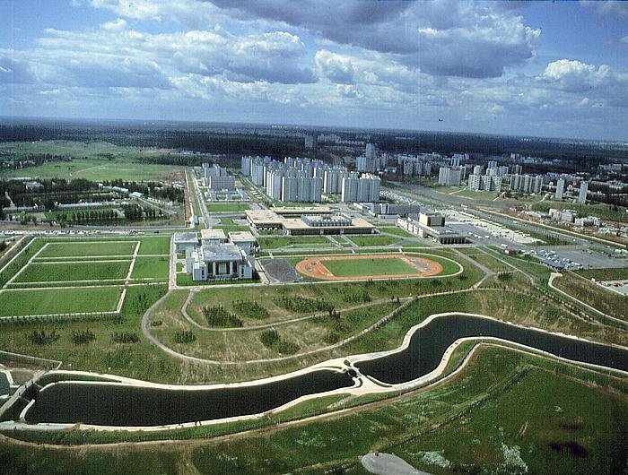 олимпийская деревня 80 москва фото