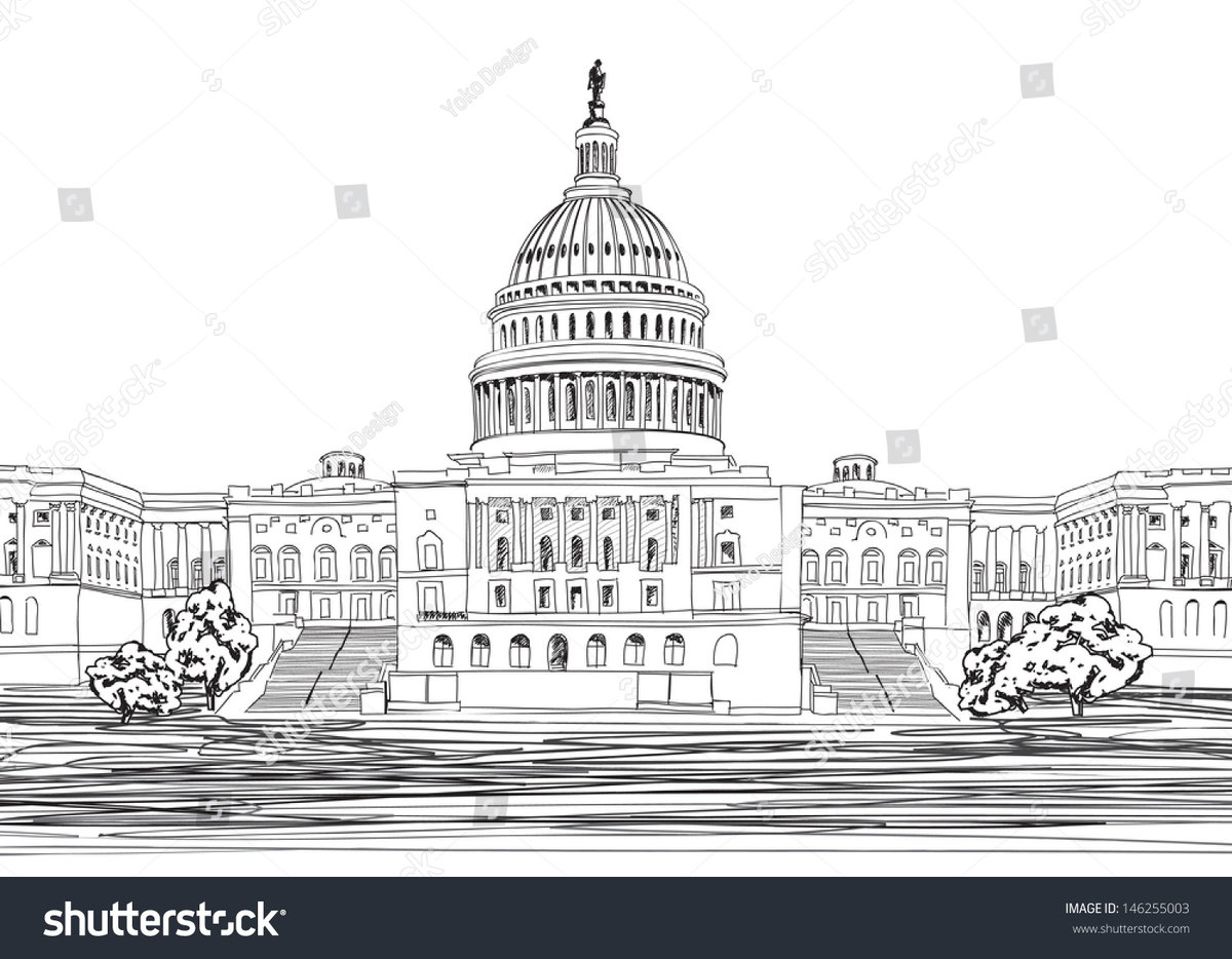 белый дом сша вашингтон капитолий фото