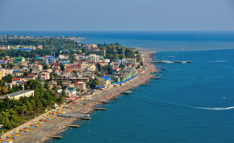 город сочи адлер фото